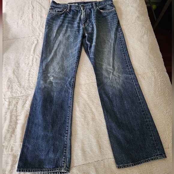 GAP 1969 JEANS MEN'S STRAIGHT FIT 34 x 32 Standard - Picture 1 of 4